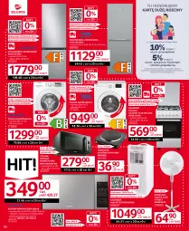 Gazetka promocyjna Selgros - Oferta przemysłowa - Gazetka - ważna od 12.07 do 12.07.2023 - strona 16 - produkty: Toshiba, Pralka, Kuchnia, Zamrażarka, Kuchnia gazowo-elektryczna, Piekarnik, Fa