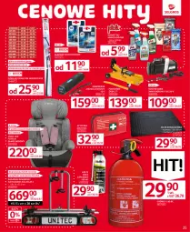 Gazetka promocyjna Selgros - Oferta przemysłowa - Gazetka - ważna od 12.07 do 12.07.2023 - strona 25 - produkty: Piec, Gaśnica, Fotelik samochodowy, O Bag, Rower, Fotelik, Koło zapasowe, Mata do bagażnika, Fotel, Kompresor, Akumulator