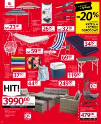 Gazetka promocyjna Selgros - Oferta przemysłowa - Gazetka - ważna od 12.07 do 12.07.2023 - strona 6 - produkty: Hama, Chłodziarka, Top, Sok, Puf, BIC, Rama, Stolik, Stół, Sofa, Parasol, Materac, Tera, Plecak, Silan, Torba, Krzesło, Fotel, Nawóz, Parawan plażowy, Fa