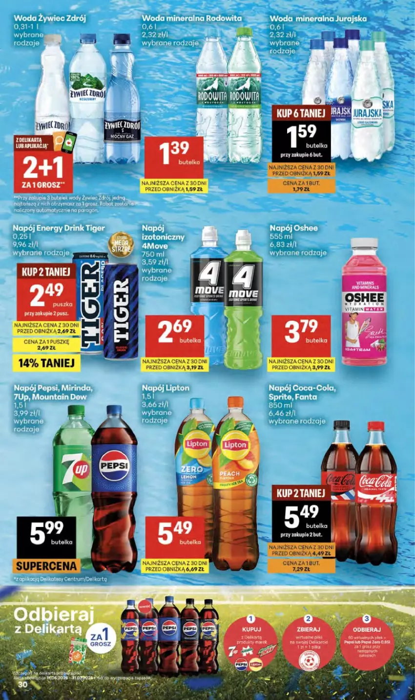 Gazetka promocyjna Delikatesy Centrum - Franczyza DC27 Czwartek - ważna 02.07 do 08.07.2026 - strona 30