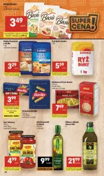Gazetka promocyjna Delikatesy Centrum - Franczyza DC27 Czwartek - Gazetka - ważna od 08.07 do 08.07.2026 - strona 24 - produkty: Lubella, Makaron, Kujawski, Sos, Ryż, Bell, Winiary, Sonko, Mąka, Basia, Oliwa z oliwek, Bella, Barilla, Olej, Ryż biały, Fa