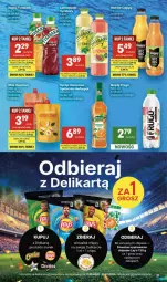 Gazetka promocyjna Delikatesy Centrum - Franczyza DC27 Czwartek - Gazetka - ważna od 08.07 do 08.07.2026 - strona 31 - produkty: Mus, Lemoniada, Chipsy, Tymbark, Syrop, Cappy, Napój, Herbapol, Nektar