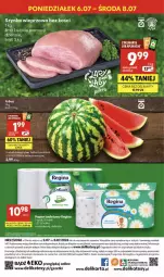 Gazetka promocyjna Delikatesy Centrum - Franczyza DC27 Czwartek - Gazetka - ważna od 08.07 do 08.07.2026 - strona 40 - produkty: Rum, Gin, Gra, Papier, Szynka wieprzowa, Papier toaletowy, Szynka, Arbuz, LG