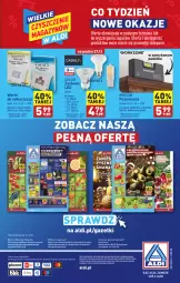 Gazetka promocyjna Aldi - Artykuły przemysłowe i tekstylia - Gazetka - ważna od 04.01 do 04.01.2025 - strona 16 - produkty: Odkurzacz, Por, O nas, Biuro