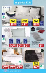 Gazetka promocyjna Aldi - Artykuły przemysłowe i tekstylia - Gazetka - ważna od 04.01 do 04.01.2025 - strona 8 - produkty: Koc, Kołdra, Pościel, Stek, Poszewka, Narzuta, Poduszka, HP, Fa