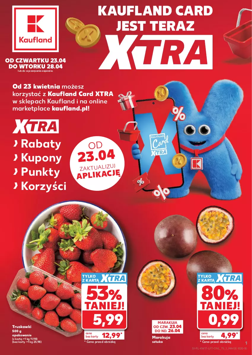 Gazetka promocyjna Ziko - Gazetka Ziko Dermo - ważna 22.04 do 27.05.2026 - strona 1 - produkty: Tera, Truskawki