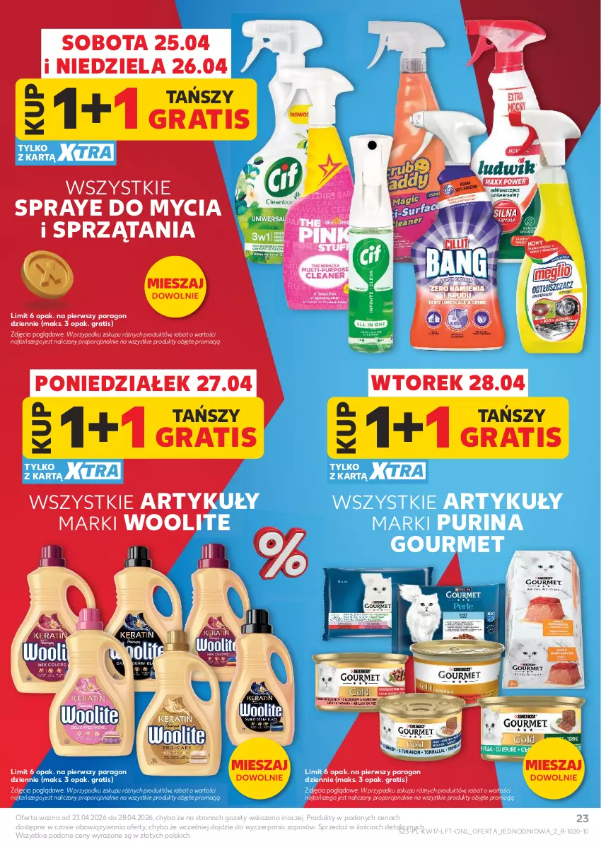 Gazetka promocyjna Ziko - Gazetka Ziko Dermo - ważna 22.04 do 27.05.2026 - strona 23 - produkty: Gra, Por, Pur, Purina, Woolite