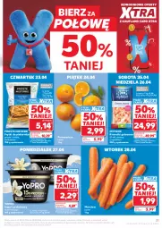 Gazetka promocyjna Ziko - Gazetka Ziko Dermo - Gazetka - ważna od 27.05 do 27.05.2026 - strona 21 - produkty: Jogurt, Pomarańcze, Krewetki, Frytki, Piekarnik