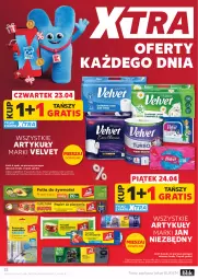 Gazetka promocyjna Ziko - Gazetka Ziko Dermo - Gazetka - ważna od 27.05 do 27.05.2026 - strona 22 - produkty: Jan Niezbędny, Por, Gra, Tera, Velvet