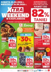 Gazetka promocyjna Ziko - Gazetka Ziko Dermo - Gazetka - ważna od 27.05 do 27.05.2026 - strona 24 - produkty: Piec, Kurczak, Warzywa, Papryka czerwona, Papryka, Stek, Laur, Schab wieprzowy, Pieczywo, Owoce, Waga, Grill, Olej, Kiełbasa, Kiełbasa śląska