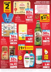 Gazetka promocyjna Ziko - Gazetka Ziko Dermo - Gazetka - ważna od 27.05 do 27.05.2026 - strona 25 - produkty: Piwa, Piwo, Nescafé, Kawa rozpuszczalna, Sok, Por, Gra, Palmolive, Namysłów, Jaja, Kawa, Mąka, Znicz, Młynpol, Masło, Olej, Wkład olejowy