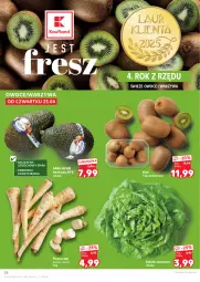 Gazetka promocyjna Ziko - Gazetka Ziko Dermo - Gazetka - ważna od 27.05 do 27.05.2026 - strona 26 - produkty: Warzywa, Sałata masłowa, Pietruszka, Kiwi, Sałat, Owoce, Masło