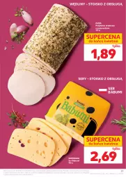 Gazetka promocyjna Ziko - Gazetka Ziko Dermo - Gazetka - ważna od 27.05 do 27.05.2026 - strona 37 - produkty: Polędwica, Ser, Duda