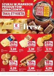 Gazetka promocyjna Ziko - Gazetka Ziko Dermo - Gazetka - ważna od 27.05 do 27.05.2026 - strona 39 - produkty: Rycki Edam, Ser, Salami, Kajzerka, Kajzerka pszenna, Bagietka pszenna, Bagietka, Edam, Chleb, Gouda