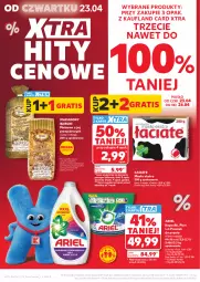 Gazetka promocyjna Ziko - Gazetka Ziko Dermo - Gazetka - ważna od 27.05 do 27.05.2026 - strona 4 - produkty: Makaron, Sok, Por, Gra, Proszek do prania, Babuni, Ariel, Masło