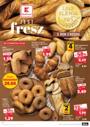 Gazetka promocyjna Ziko - Gazetka Ziko Dermo - Gazetka - ważna od 27.05 do 27.05.2026 - strona 40 - produkty: Piec, Sok, Rust, Croissant, Chleb wieloziarnisty, Tera, Sezam, Pieczywo, Danio, Chleb, Bułka