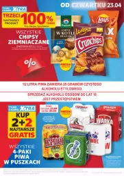 Gazetka promocyjna Ziko - Gazetka Ziko Dermo - Gazetka - ważna od 27.05 do 27.05.2026 - strona 5 - produkty: Piwa, Piwo, Por, Gra, Chipsy, Waga