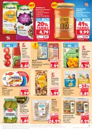 Gazetka promocyjna Ziko - Gazetka Ziko Dermo - Gazetka - ważna od 27.05 do 27.05.2026 - strona 53 - produkty: Pistacje, Ser, Gra, Inka, Ogórki konserwowe, Rust, Mieszanka studencka, Bonduelle, Ananas, Sante, Melvit, Płatki owsiane, Miód, Krem orzechowy, Brzoskwinie, Bazyl, Owoce, Graal, Mango, Helio, Owoce suszone