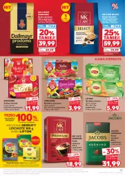 Gazetka promocyjna Ziko - Gazetka Ziko Dermo - Gazetka - ważna od 27.05 do 27.05.2026 - strona 55 - produkty: Por, Kawa ziarnista, Dallmayr, Kawa mielona, Kawa, Jacobs Krönung, Lipton, Teekanne, Jacobs, Waga, Herbata, Herbata owocowa