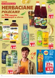 Gazetka promocyjna Ziko - Gazetka Ziko Dermo - Gazetka - ważna od 27.05 do 27.05.2026 - strona 56 - produkty: Sok, Lemoniada, Ice tea, Napoje, Tran, Lipton, Napój gazowany, Oshee, Napój niegazowany, Napój