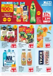 Gazetka promocyjna Ziko - Gazetka Ziko Dermo - Gazetka - ważna od 27.05 do 27.05.2026 - strona 57 - produkty: Nałęczowianka, Sok, Por, Tran, Sok jabłkowy, Tiger, Napój gazowany, Tymbark, Woda mineralna, Napój niegazowany, Woda, Waga, Napój, Hortex