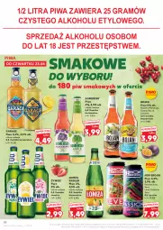 Gazetka promocyjna Ziko - Gazetka Ziko Dermo - Gazetka - ważna od 27.05 do 27.05.2026 - strona 58 - produkty: Piwa, Piwo, Sok, Gra, Somersby, Radler, Limonka