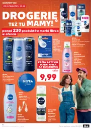 Gazetka promocyjna Ziko - Gazetka Ziko Dermo - Gazetka - ważna od 27.05 do 27.05.2026 - strona 60 - produkty: Nivea Men, Dezodorant, Krem uniwersalny, Pianka do golenia, Tera, Szampon, Nivea