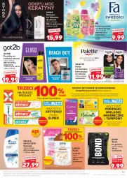 Gazetka promocyjna Ziko - Gazetka Ziko Dermo - Gazetka - ważna od 27.05 do 27.05.2026 - strona 61 - produkty: Palette, Mydło w płynie, Por, Bell, Dezodorant, Woda po goleniu, Tampony, Szampon, Syoss, Podpaski, Bella, Odżywka, Mydło, Got2b, Elmex, Wkładki, Woda, Waga, Luksja, Fa