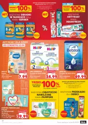 Gazetka promocyjna Ziko - Gazetka Ziko Dermo - Gazetka - ważna od 27.05 do 27.05.2026 - strona 64 - produkty: HiPP, Por, Gerber, Pampers, Pieluchy, Aquafresh, Majtki, Tera, Chusteczki, Dzieci, Pieluchomajtki, Waga, Nestlé, BEBILON