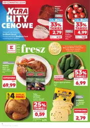 Gazetka promocyjna Ziko - Gazetka Ziko Dermo - Gazetka - ważna od 27.05 do 27.05.2026 - strona 8 - produkty: Piec, Krakus, Warzywa, Ser, Gra, Laur, Szynka, Bułka grahamka, Pieczywo, Owoce, Grunt, Olej, Bułka