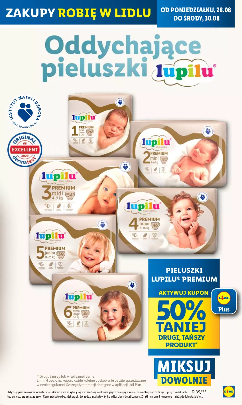 Gazetka promocyjna Lidl - GAZETKA - ważna 28.08 do 02.09.2023 - strona 15 - produkty: Olej