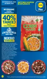 Gazetka promocyjna Lidl - GAZETKA - Gazetka - ważna od 02.09 do 02.09.2023 - strona 18 - produkty: Corn flakes, Mus, Gra, Panda, Olej, Granola, Brownie