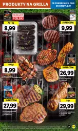 Gazetka promocyjna Lidl - GAZETKA - Gazetka - ważna od 02.09 do 02.09.2023 - strona 35 - produkty: Polędwiczka wieprzowa, Karkówka wieprzowa, Kask, Burger, Morliny, Kaszanka, Grill, Kasza, Mięso wieprzowe, Mięso