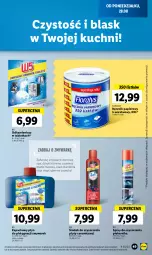 Gazetka promocyjna Lidl - GAZETKA - Gazetka - ważna od 02.09 do 02.09.2023 - strona 63 - produkty: Odkamieniacz, Spray do czyszczenia, Papier, Tablet, Ręcznik, Piekarnik, Flora