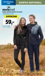 Gazetka promocyjna Lidl - GAZETKA - Gazetka - ważna od 02.09 do 02.09.2023 - strona 70 - produkty: Kurtka, Kurtka softshell