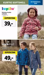 Gazetka promocyjna Lidl - GAZETKA - Gazetka - ważna od 02.09 do 02.09.2023 - strona 71 - produkty: Kurtka, Kurtka softshell, Dzieci