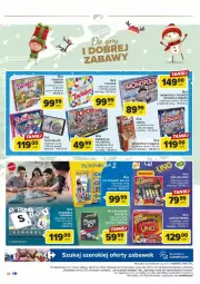 Gazetka promocyjna Carrefour - Gazetka - ważna od 02.12 do 02.12.2023 - strona 28 - produkty: Gin, Gra, Scrabble, Mattel, Hasbro, Monopoly, Psi Patrol