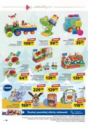 Gazetka promocyjna Carrefour - Gazetka - ważna od 02.12 do 02.12.2023 - strona 34 - produkty: Samochód, Pociąg, Kret, Tera, Pamiętnik, Traktor, Fa