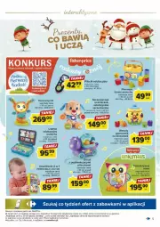 Gazetka promocyjna Carrefour - Gazetka - ważna od 02.12 do 02.12.2023 - strona 39 - produkty: Top, Mus, Tera, Mattel, Klocki, Smartfon, Fisher-Price