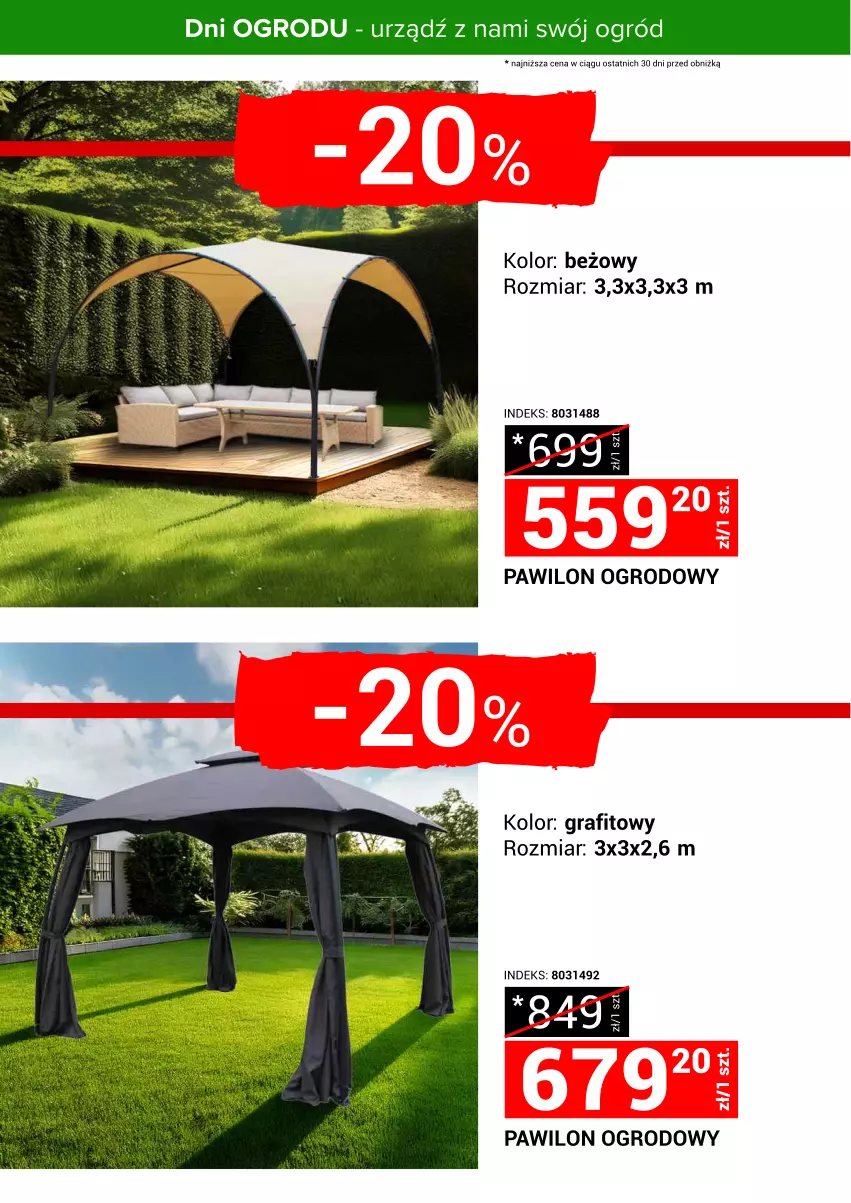 Gazetka promocyjna Merkury Market - Urządź z nami swój ogród - ważna 24.04 do 30.04.2025 - strona 30 - produkty: Ogród