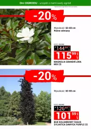 Gazetka promocyjna Merkury Market - Urządź z nami swój ogród - Gazetka - ważna od 30.04 do 30.04.2025 - strona 3 - produkty: Sok, Pur, Gra, Flora, Ogród, Fa