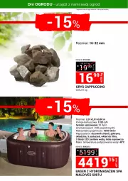 Gazetka promocyjna Merkury Market - Urządź z nami swój ogród - Gazetka - ważna od 30.04 do 30.04.2025 - strona 31 - produkty: Rum, Gry, Tusz, Silan, Dozownik, Cappuccino, Ogród, Pokrywa