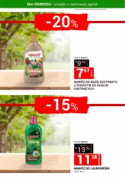 Gazetka promocyjna Merkury Market - Urządź z nami swój ogród - Gazetka - ważna od 30.04 do 30.04.2025 - strona 8 - produkty: Laur, Nawóz, Ogród