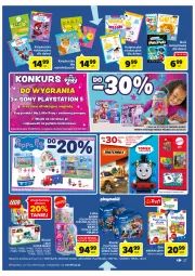 Gazetka promocyjna Carrefour - Gazetka Carrefour Bielany Wrocławskie - Gazetka - ważna od 28.08 do 28.08.2022 - strona 27 - produkty: Gry, Quiz, Dres, LEGO, Barbie, Mattel, Playmobil, Dzieci, Hasbro, My Little Pony, Lalka, Mobil, Fa