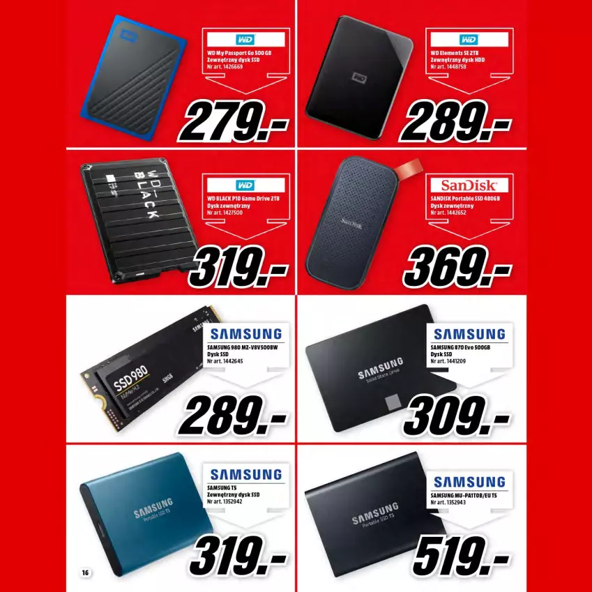 Gazetka promocyjna Media Markt - Gazetka Media Markt - ważna 01.12 do 31.12.2021 - strona 16 - produkty: Samsung