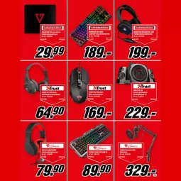 Gazetka promocyjna Media Markt - Gazetka Media Markt - Gazetka - ważna od 31.12 do 31.12.2021 - strona 15 - produkty: Gra, Rust, Słuchawki, Głośnik, Mikrofon, Podkładka, Mysz, Podkładka pod mysz, Podkład, Fa