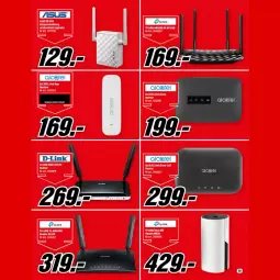 Gazetka promocyjna Media Markt - Gazetka Media Markt - Gazetka - ważna od 31.12 do 31.12.2021 - strona 19 - produkty: D-Link, TP-Link, Router, Fa