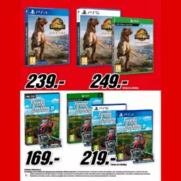 Gazetka promocyjna Media Markt - Gazetka Media Markt - Gazetka - ważna od 31.12 do 31.12.2021 - strona 4 - produkty: Ser, Gra, Farming Simulator, Lion, Fa