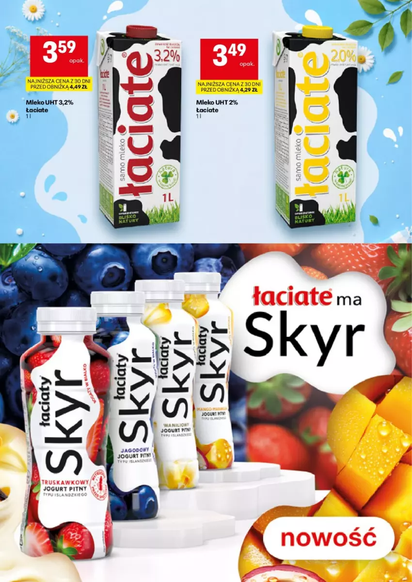 Gazetka promocyjna Delikatesy Centrum - Katalog Lato DC27-DC28-DC29 - ważna 02.07 do 22.07.2026 - strona 5 - produkty: Jogurt, Jogurt pitny, Mleko