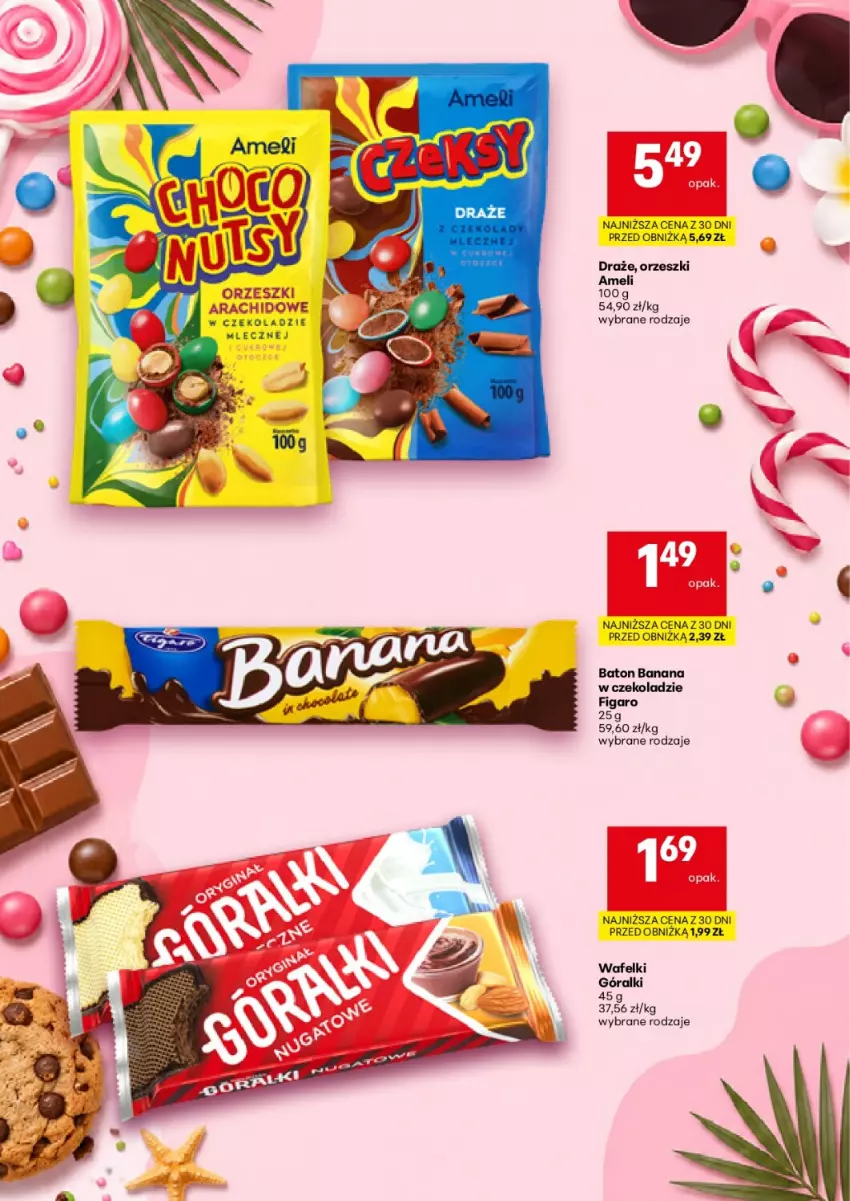 Gazetka promocyjna Delikatesy Centrum - Katalog Lato DC27-DC28-DC29 - ważna 02.07 do 22.07.2026 - strona 7 - produkty: Baton, Góralki, Orzeszki